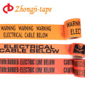 Non detectable underground pe pipe marking tape